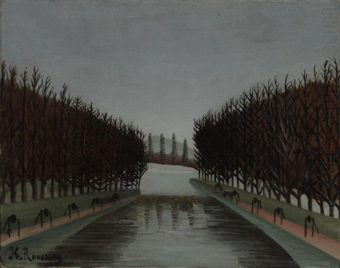 Henri Rousseau Le Canal china oil painting image